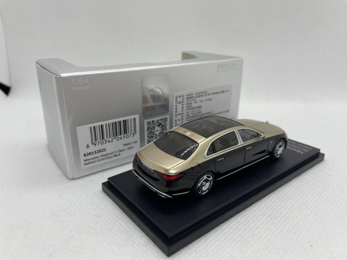 Amazon | ARBOX ALMOSTREAL 1/64 メルセデスベンツ Mercedes-Benz S